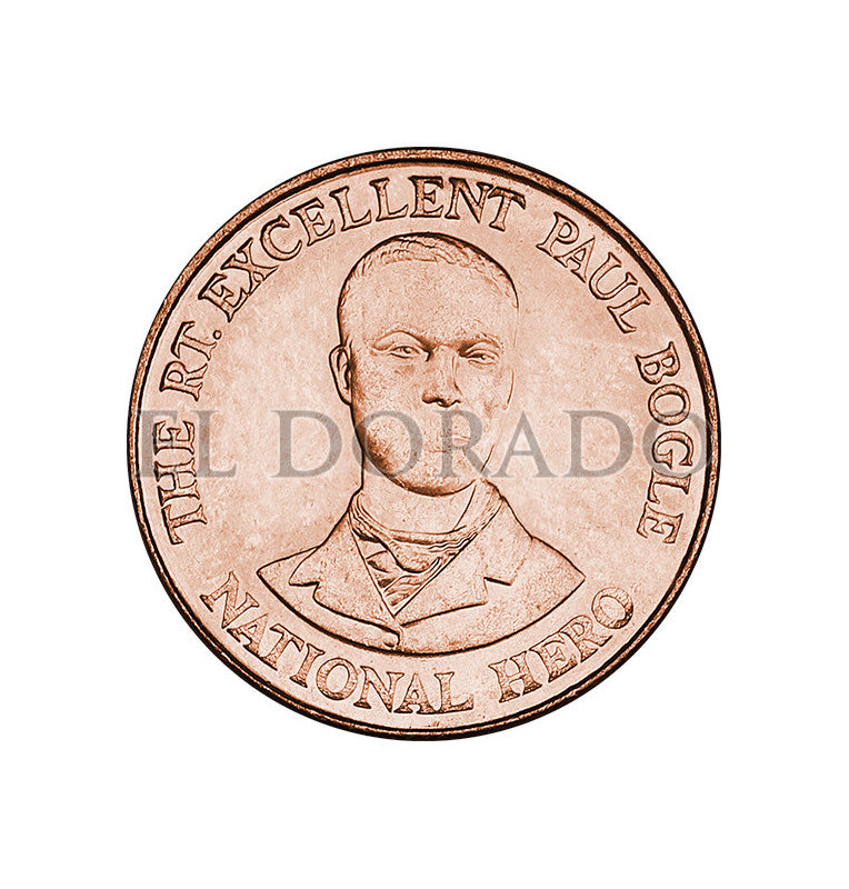 Jamaica 10 Cents 1995-2008 KM 146.2