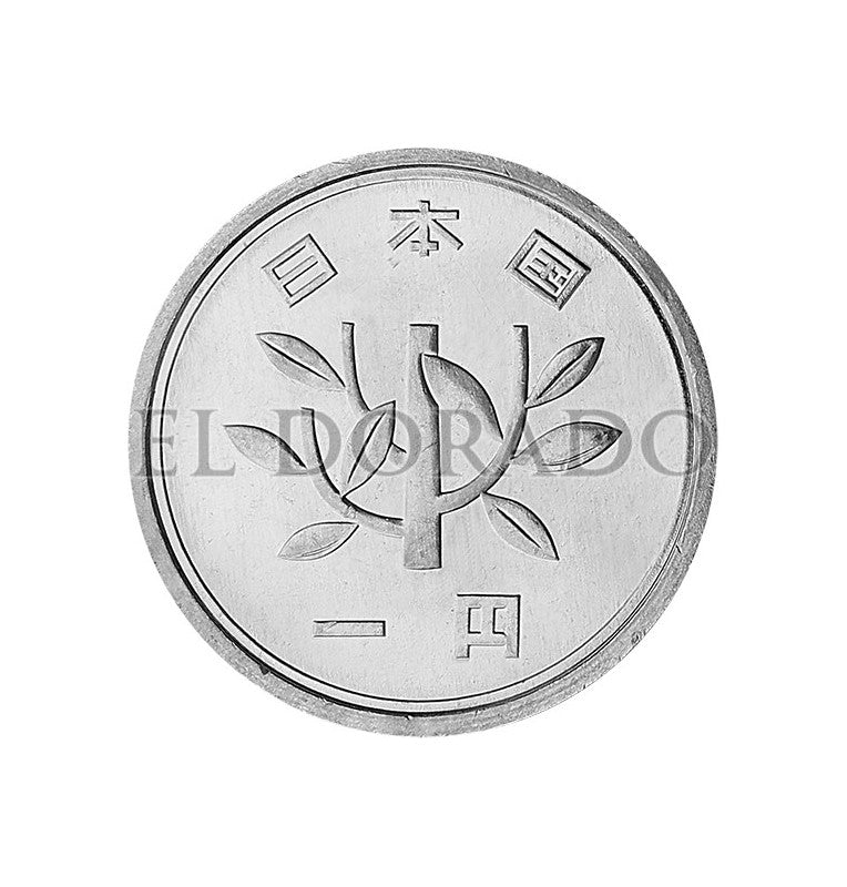 Japan 1 Yen 1990-2010 KM 95