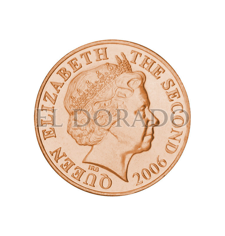 Jersey 1 Cent 2003 KM 103