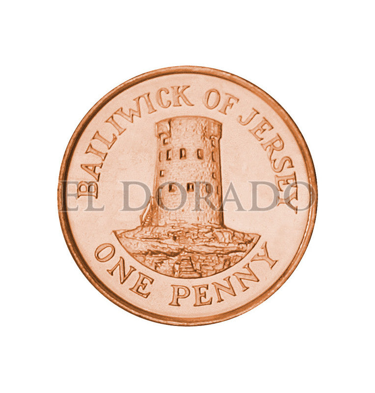 Jersey 1 Cent 2003 KM 103