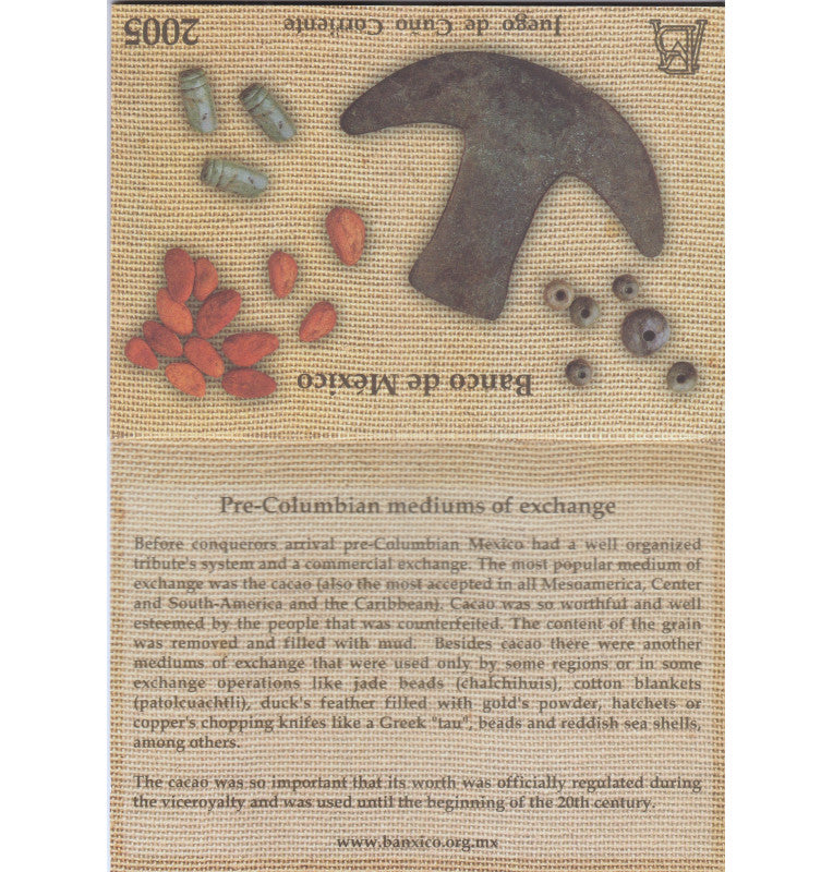 Juego de Cuño corriente 2005 Banco de México