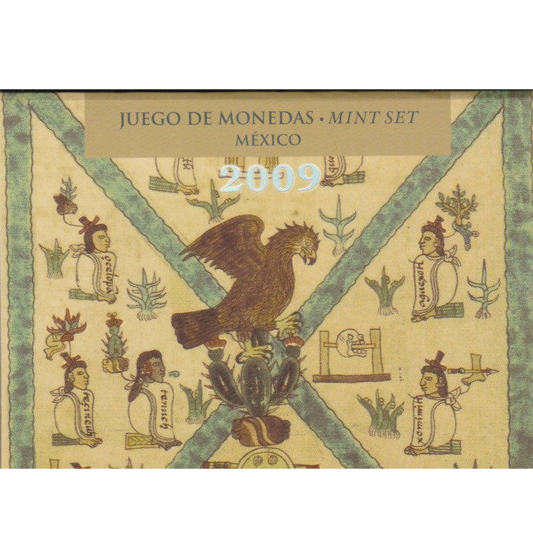 Juego de monedas 2009 México