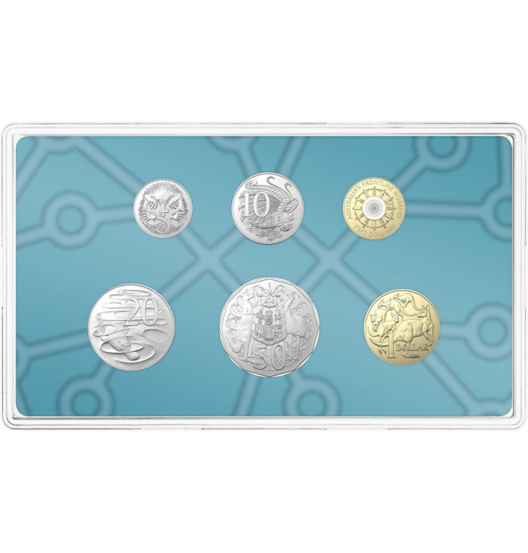 Juego de monedas 2022 Front line workers de Australia (COVID19)