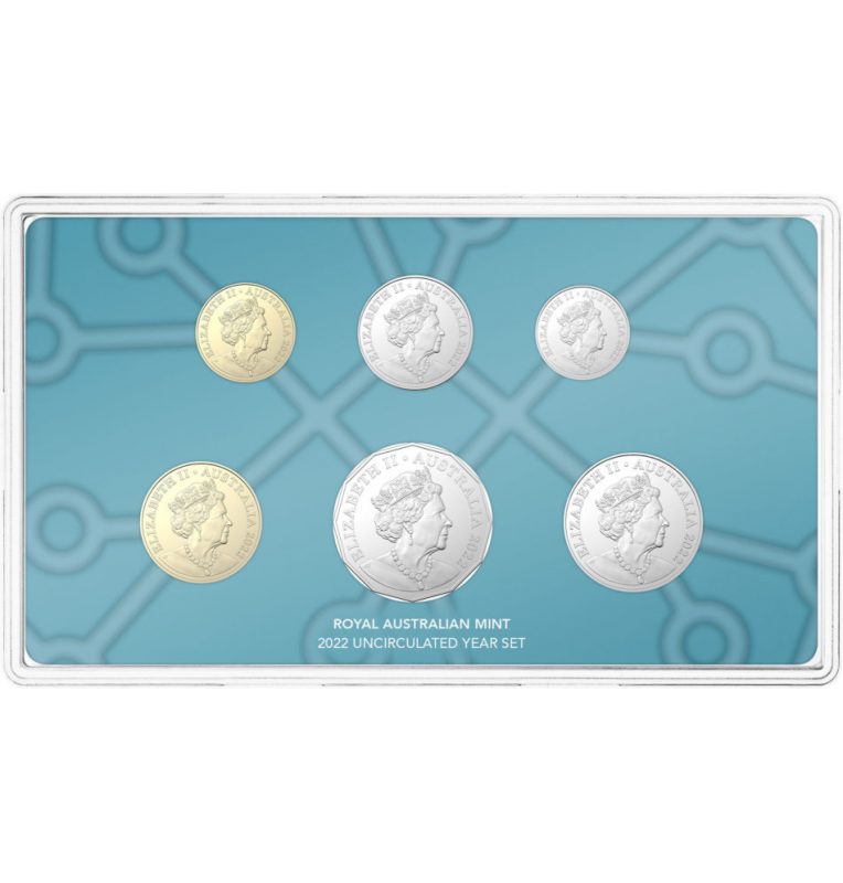 Juego de monedas 2022 Front line workers de Australia (COVID19)