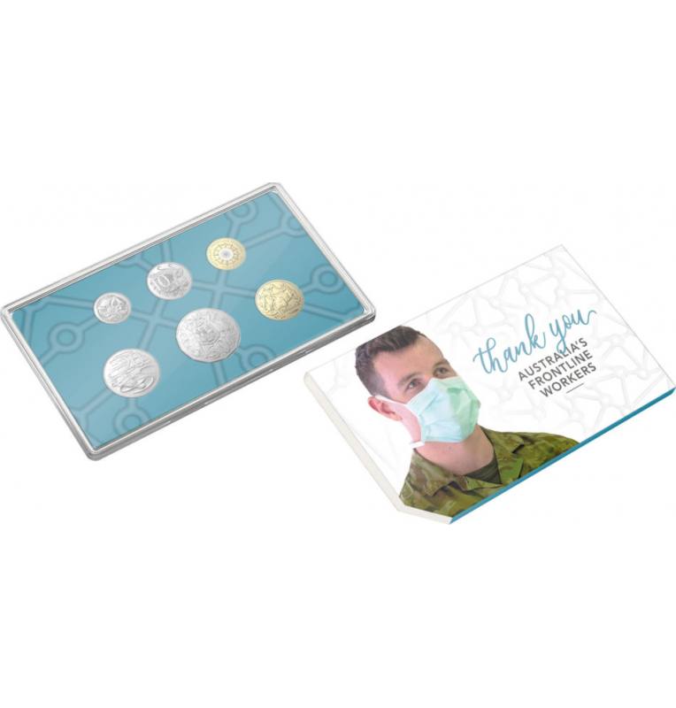 Juego de monedas 2022 Front line workers de Australia (COVID19)
