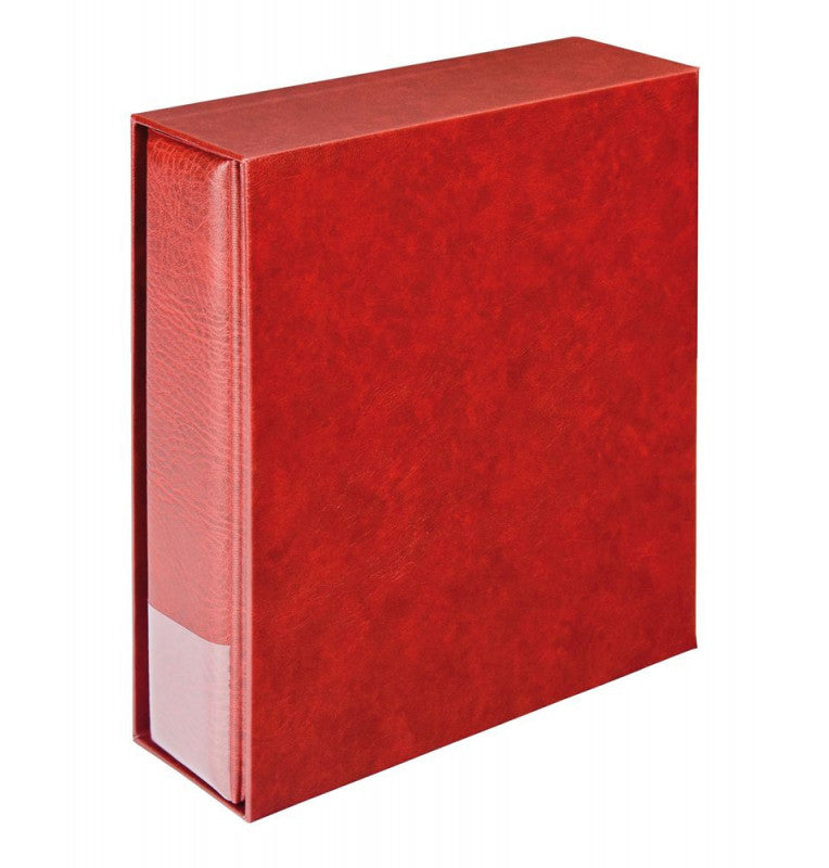 Multi-collect set: lid 1300 and case 1301, wine red