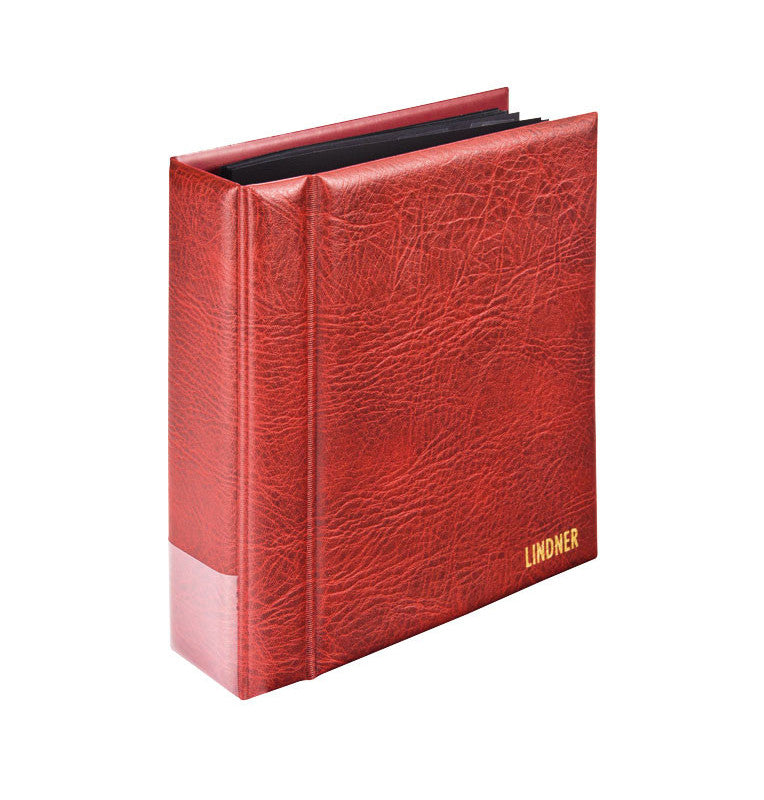 Multi-collect set: lid 1300 and case 1301, wine red