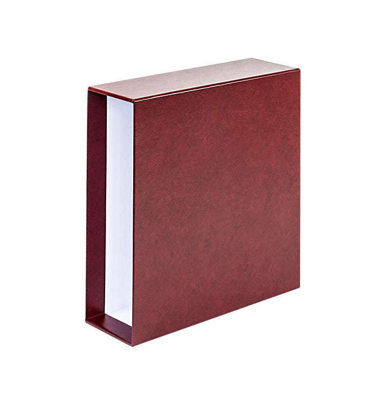 Multi-collect set: lid 1300 and case 1301, wine red