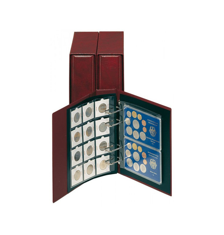 Multi-collect set: lid 1300 and case 1301, wine red