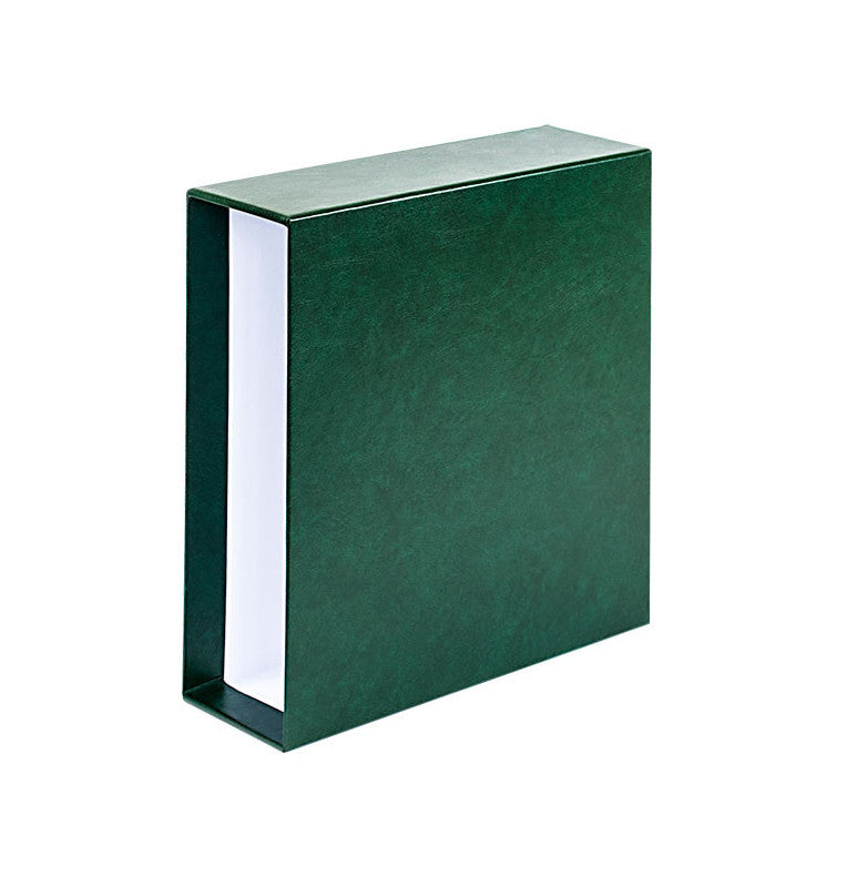 Multi-collect set: lid 1300 and case 1301, green