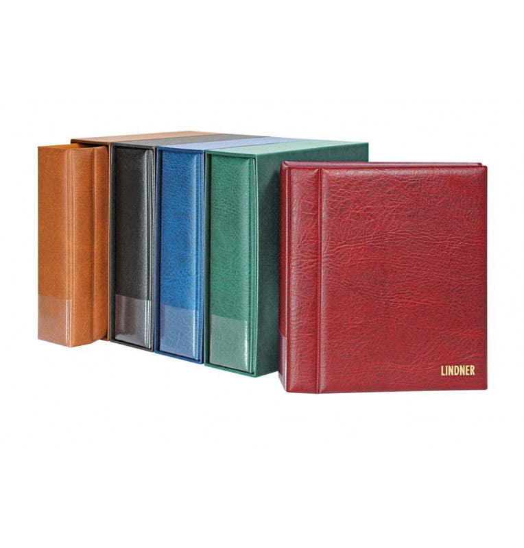 Multi-collect set: lid 1300 and case 1301, green