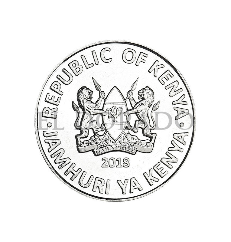 Kenya 1 Shilling 2018 KM New