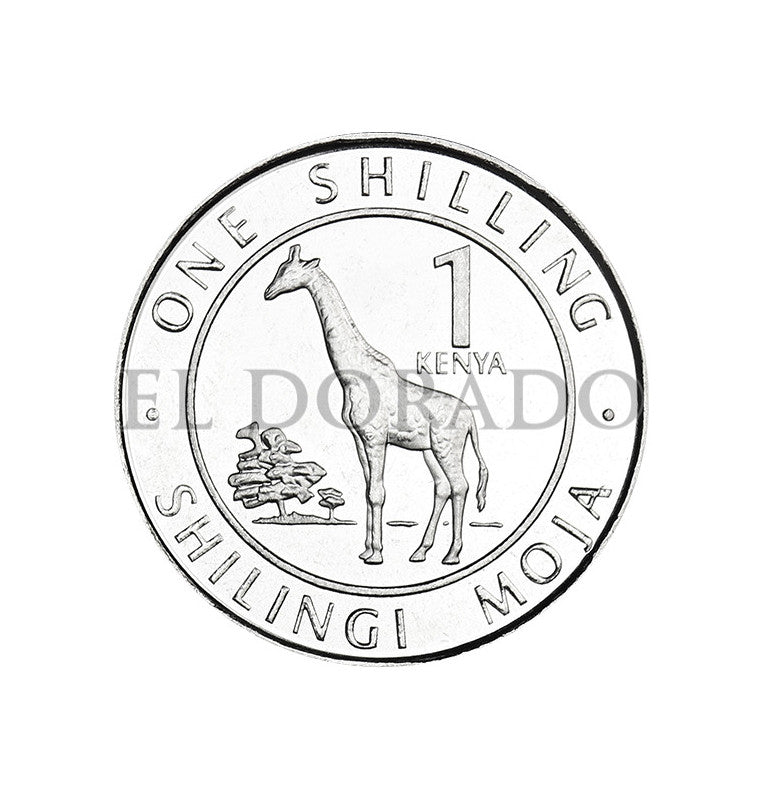 Kenya 1 Shilling 2018 KM New
