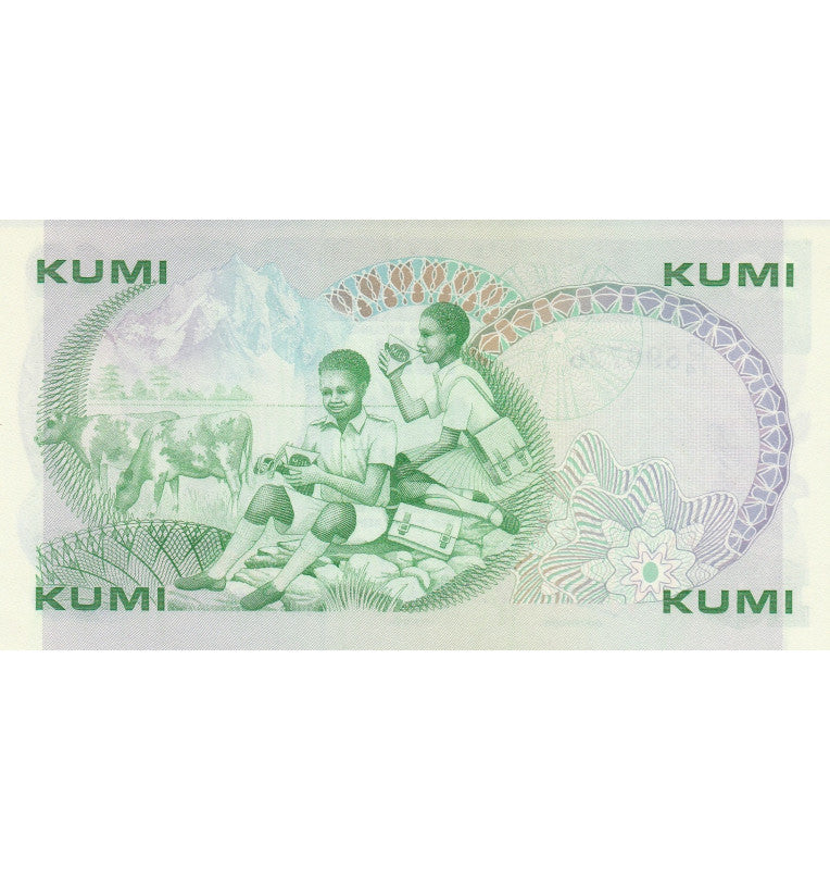 Kenya 10 Kumi 1981-1988 Pick 20