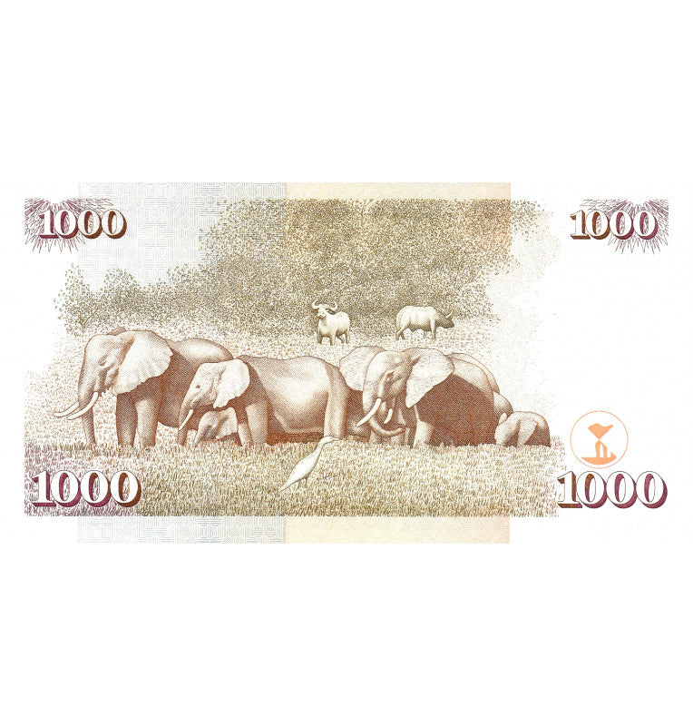 Kenya 1000 Shillings 2005 Pick 51a