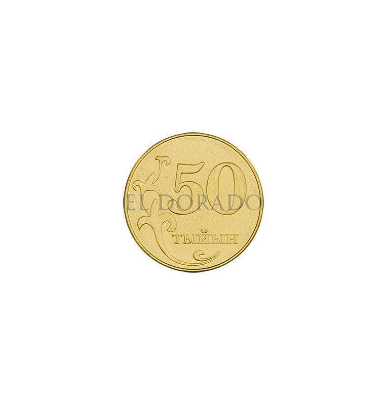 Kyrgyzstan 50 Tyjyn 2008 KM 13