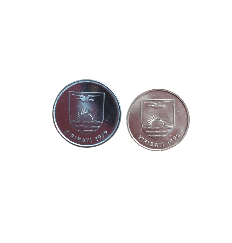 Kiribati 1.5 Cents 1979-1992 KM 1.3