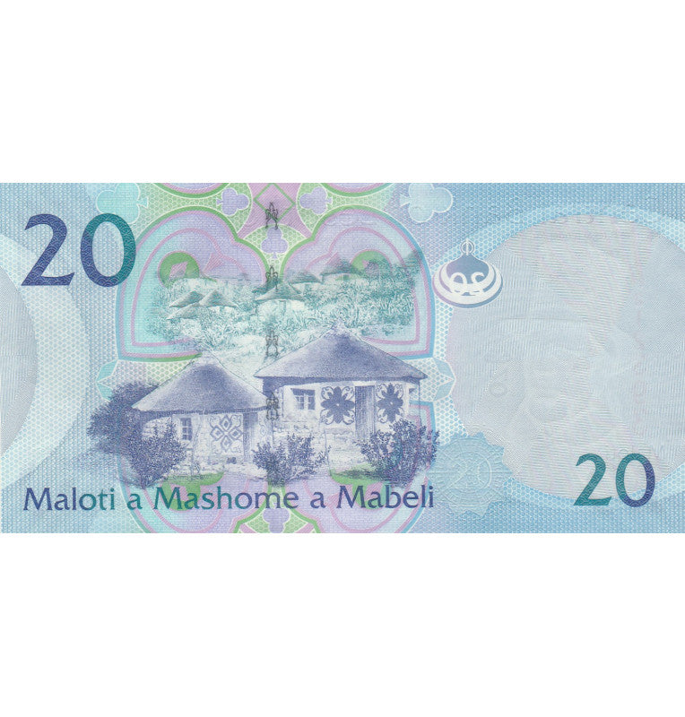 Lesotho 20 Maloti 2013 Pick 22b