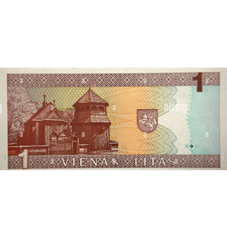 Lituania 1 Lites 1994 Pick 53 NO UNC