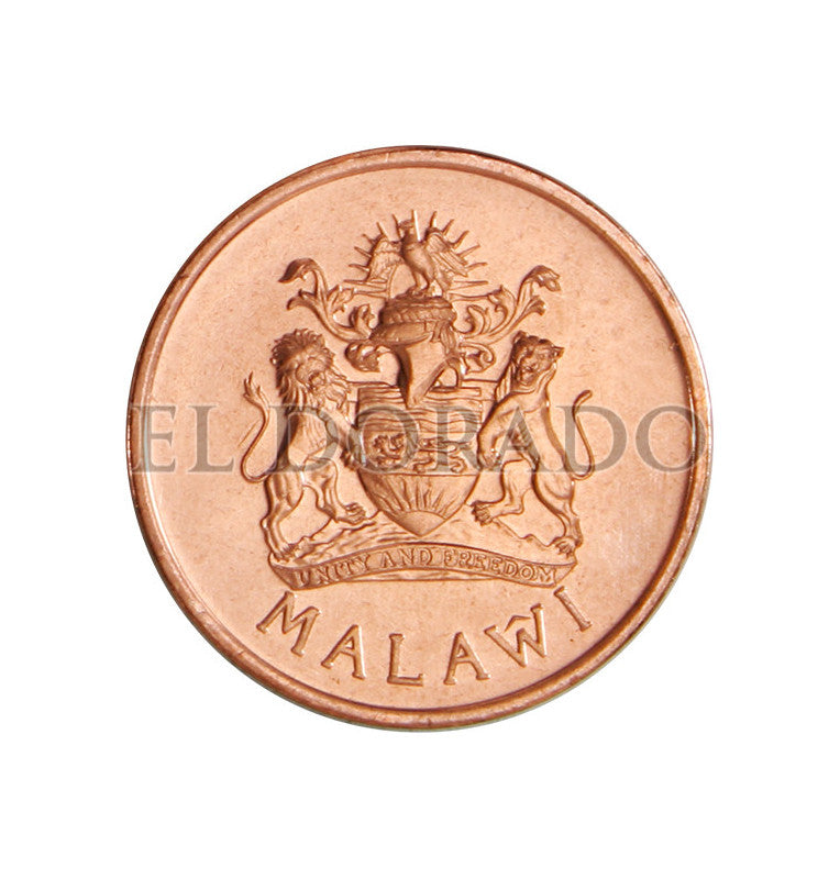 Malawi 2 Tambala 1995 KM 34, 34a