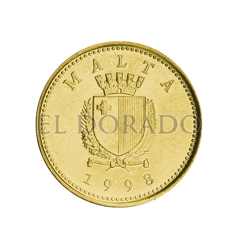 Malta 1 Cent 1991-2007 KM 93