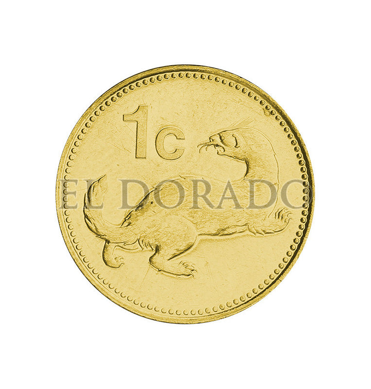 Malta 1 Cent 1991-2007 KM 93