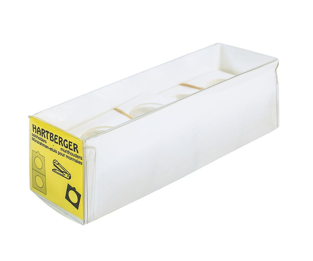 Marquitos Hartberger® para monedas paquete x 100 unidades, para grapar