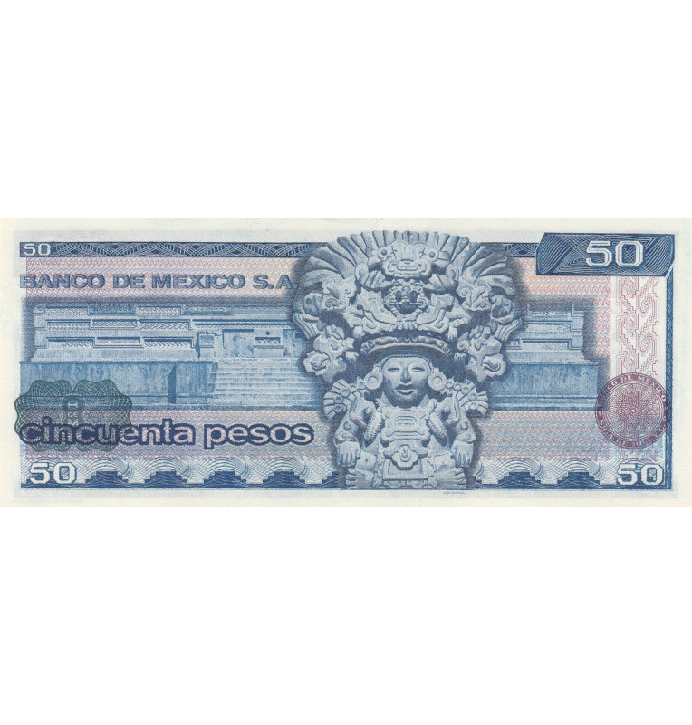 México 50 Pesos 1976 Pick 65b