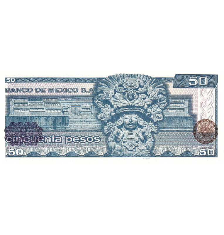 México 50 Pesos 1981 Pick 73a