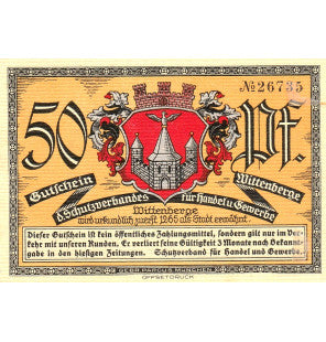 Mitterberg Set 6 Notgelds