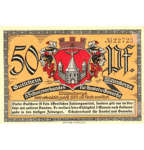 Mitterberg Set 6 Notgelds