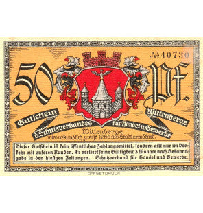 Mitterberg Set 6 Notgelds