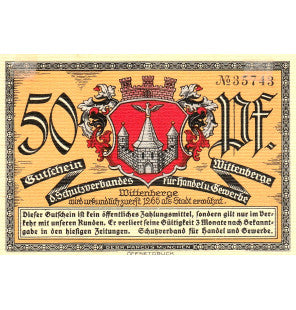 Mitterberg Set 6 Notgelds