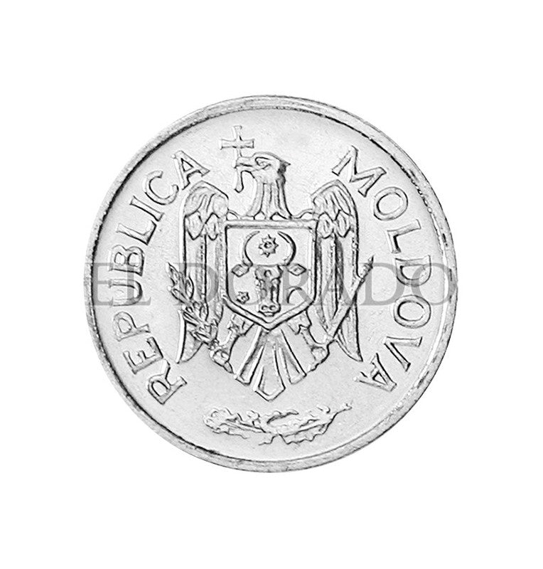 Moldova 1 Ban 2013 KM 1