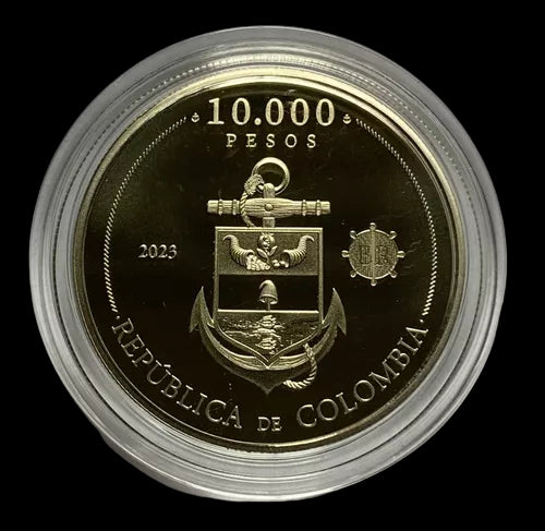 Moneda conmemorativa de la Batalla Naval del Lago de Maracaibo