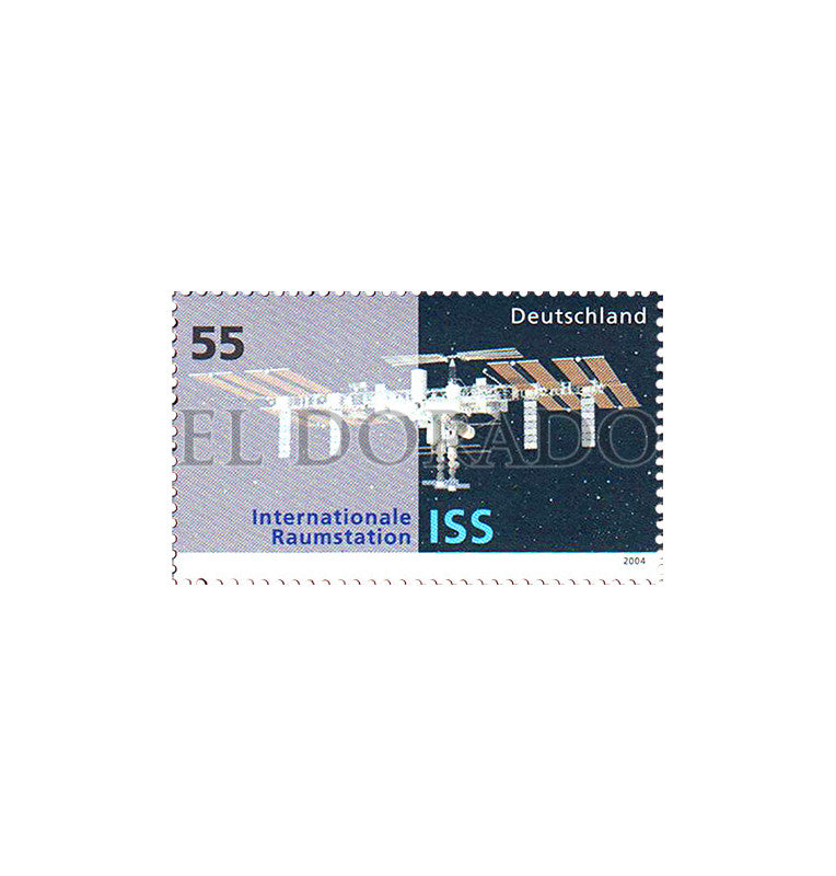 World panel from the ISS collection (1 banknote, 1 coin, 1 stamp) Year 2004-2013