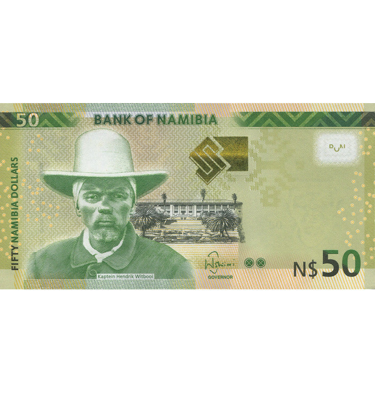 Namibia 50 Dollars 2012 Pick 13a