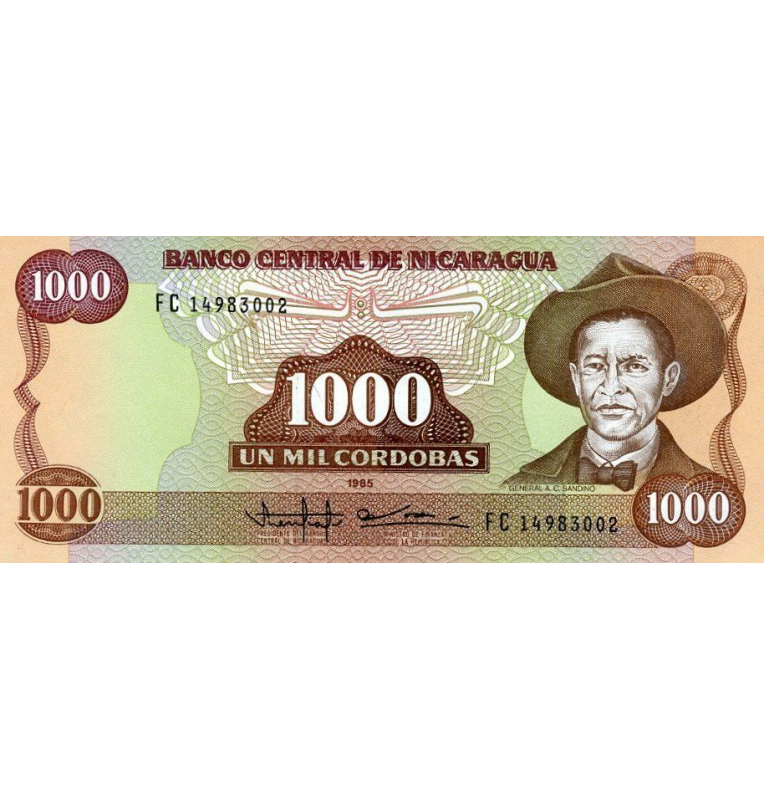 Suriname 1000 Gulden 2000 Pick 151