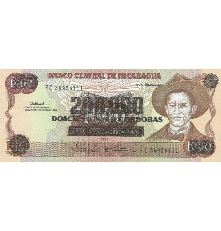 Suriname 1000 Gulden 2000 Pick 151