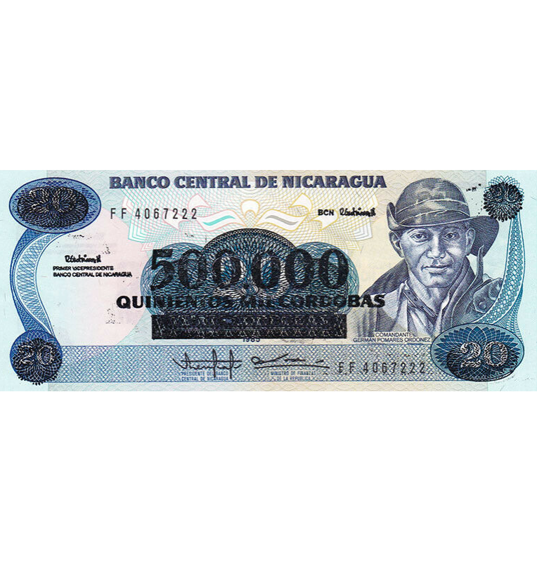 Suriname 1000 Gulden 2000 Pick 151