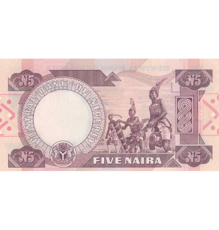 Nigeria 5 Naira 2002 Pick 24g
