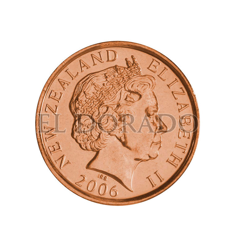 New Zealand 10 Cents 2006-2015 KM 117a