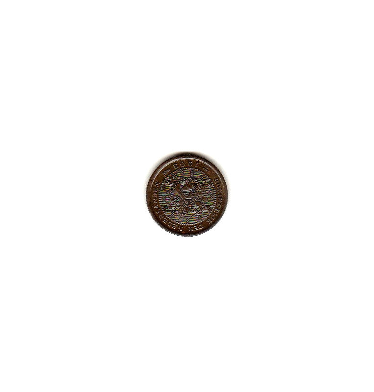 Países Bajos 1/2 Cent 1903-1906 Km 133 (Wilhelmina I) (No UNC)