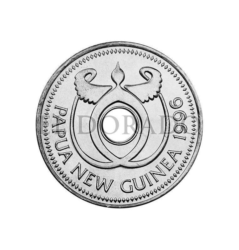 Papua New Guinea 1 Kina Year 2004 KM 6, 6a
