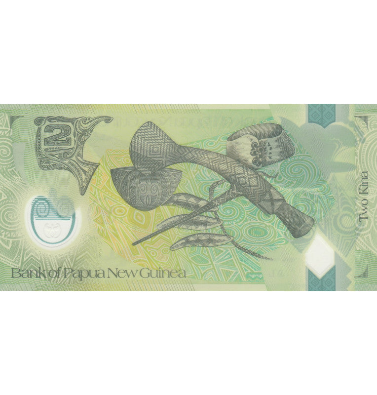Papúa Nueva Guinea 2 Kina 2013  Pick 45 Polímero