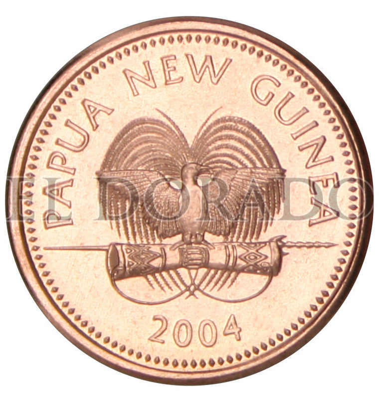 Papua New Guinea 2 Toea 2001-2004 KM 2