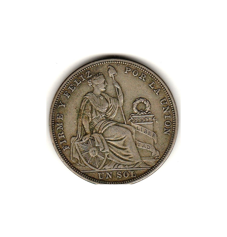 Perú 1 Sol 1923 Km 218.1 (No UNC)