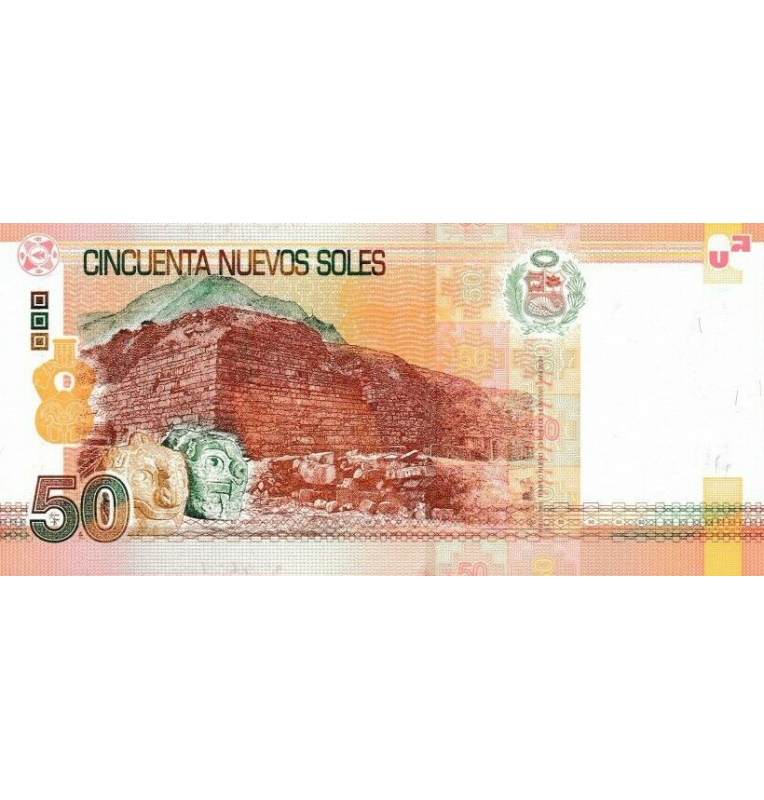 Perú 50 Nuevos Soles 2012 Pick 189