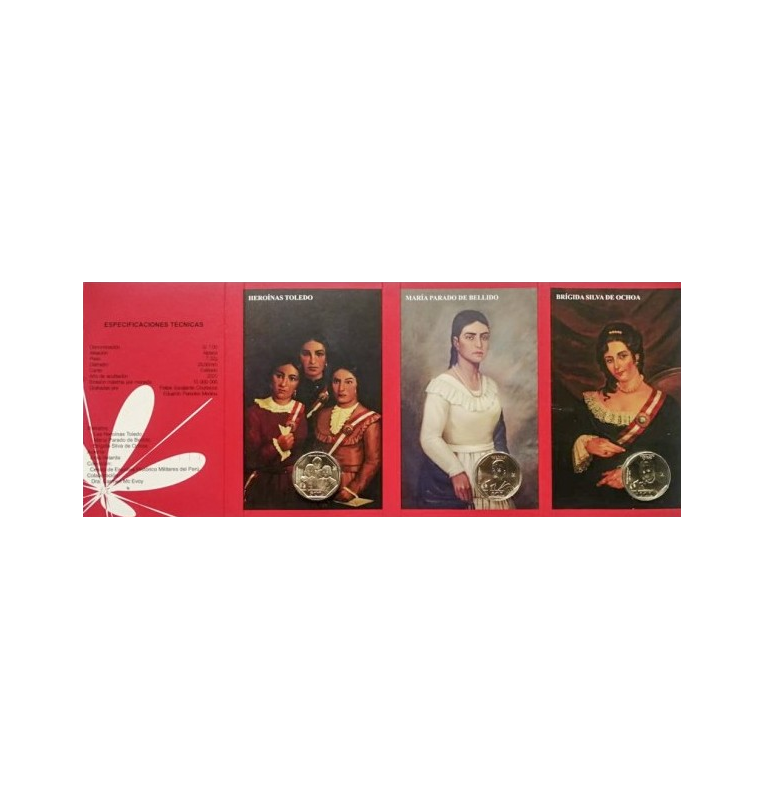 Peru blister case Women in the process of independence of Peru