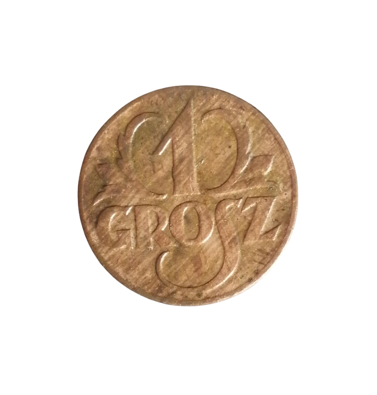 Poland 1 Grosz 1923 Y 8a NO UNC